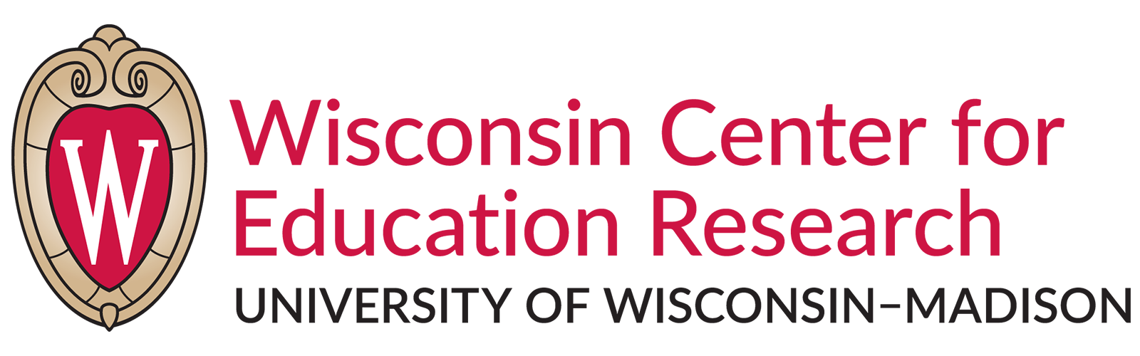 Wisconsin Center for Education Research. University of Wisconsin-Madison logo.