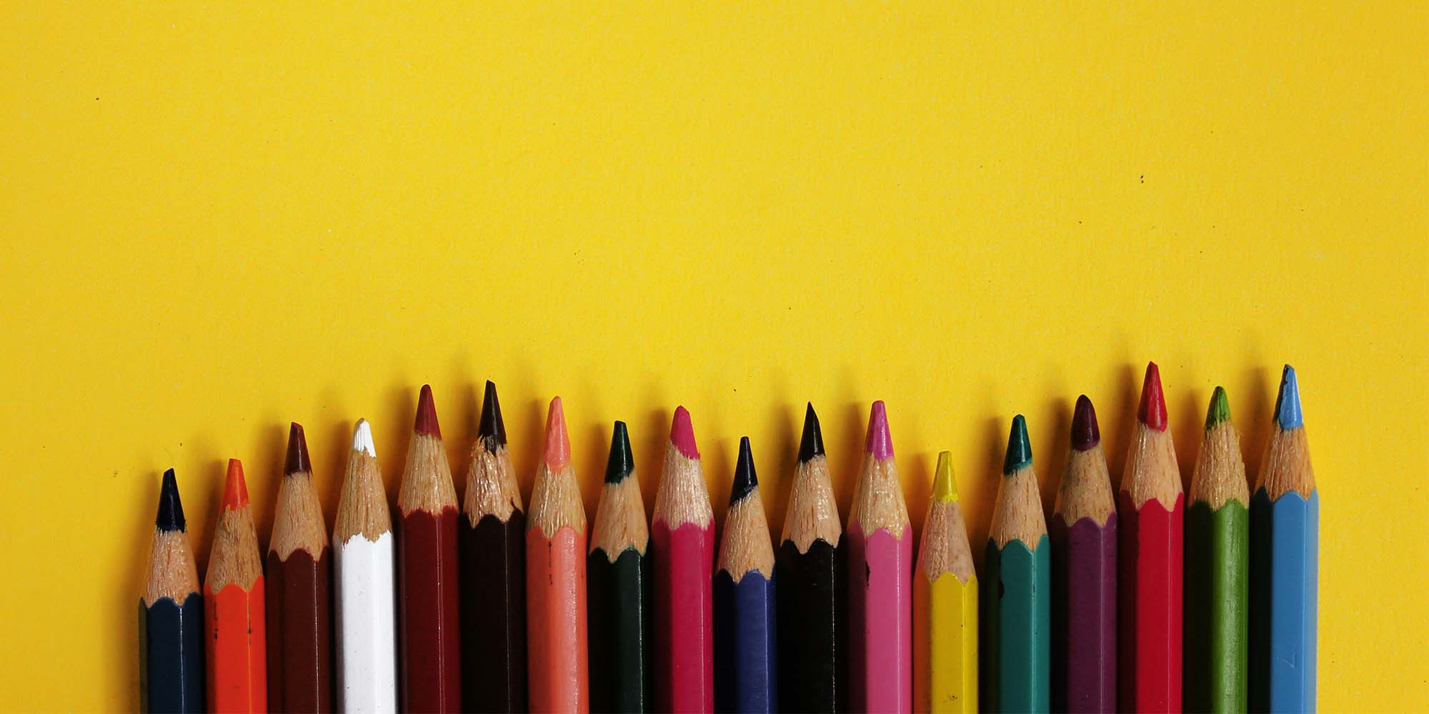 colored pencils