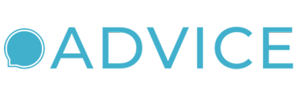 Advice logo.