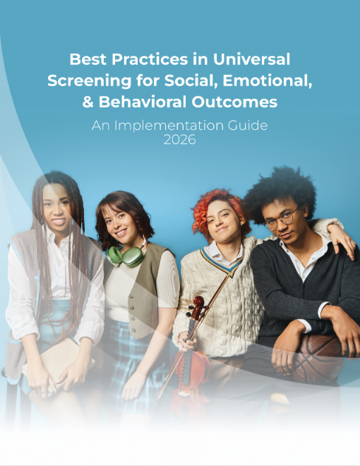 Cover of the 2026 Universal Screening Implementation Guide.