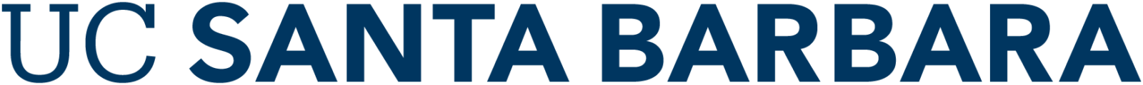 UC Santa Barbara logo.