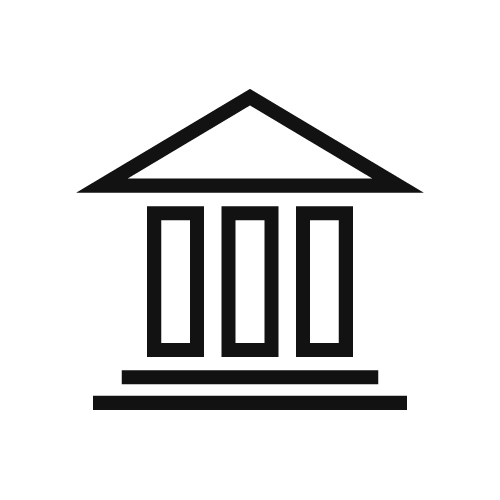 Icon of a university building.