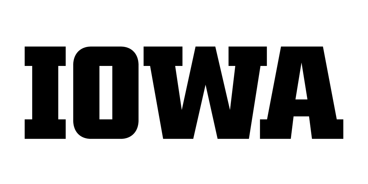 University of Iowa logo.