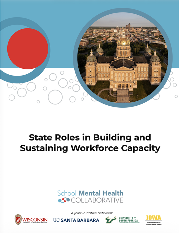 Cover of State Roles in Building and Sustaining Workforce Capacity.